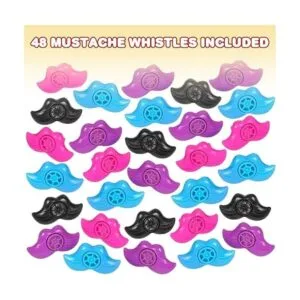 ArtCreativity silbatos de labios de bigote para niños_2