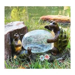 Decoración de luz solar para jardín al aire libre con_7