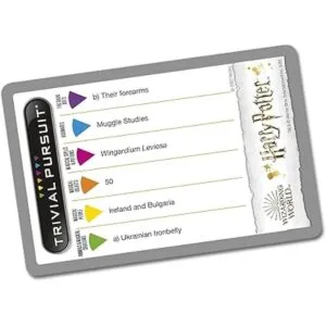 Hasbro Gaming Trivial Pursuit Wizarding World Harry_5
