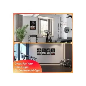 Pósters de gimnasio para decoración de gimnasio en casa_3