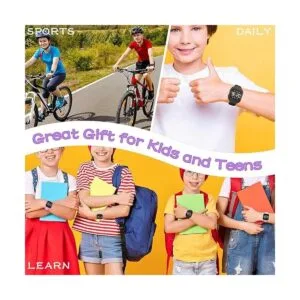 Reloj LED multifunción para niños reloj digital_7