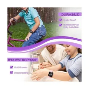 Reloj LED multifunción para niños reloj digital_3