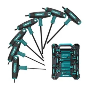 Libraton Juego de llaves Torx de mango en T diseño de dos_1