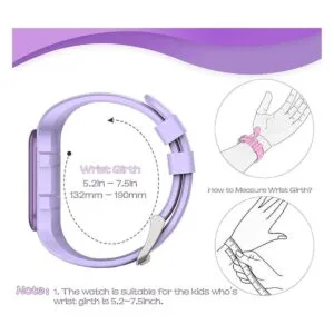 Reloj LED multifunción para niños reloj digital_6