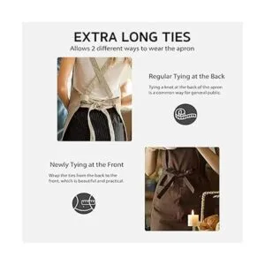 LshyMn Delantal de cangrejo de 33.4 pulgadas de largo x_5