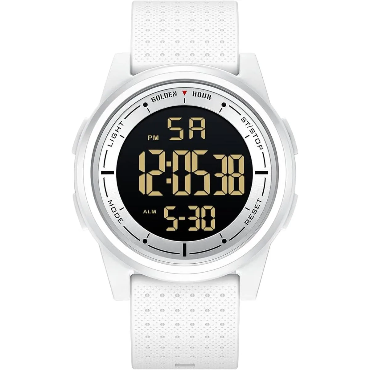 GOLDEN HOUR Reloj de pulsera para hombre y mujer con_1