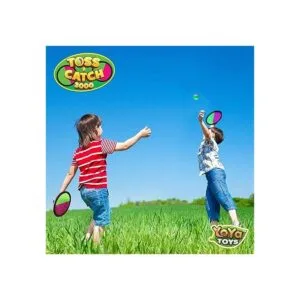 YoYa Toys Juego de pelota de lanzamiento y atrapar_4