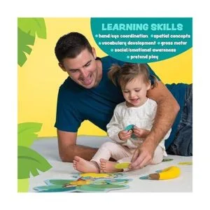 Juego de movimiento para niños de 2 años Peaceable_5