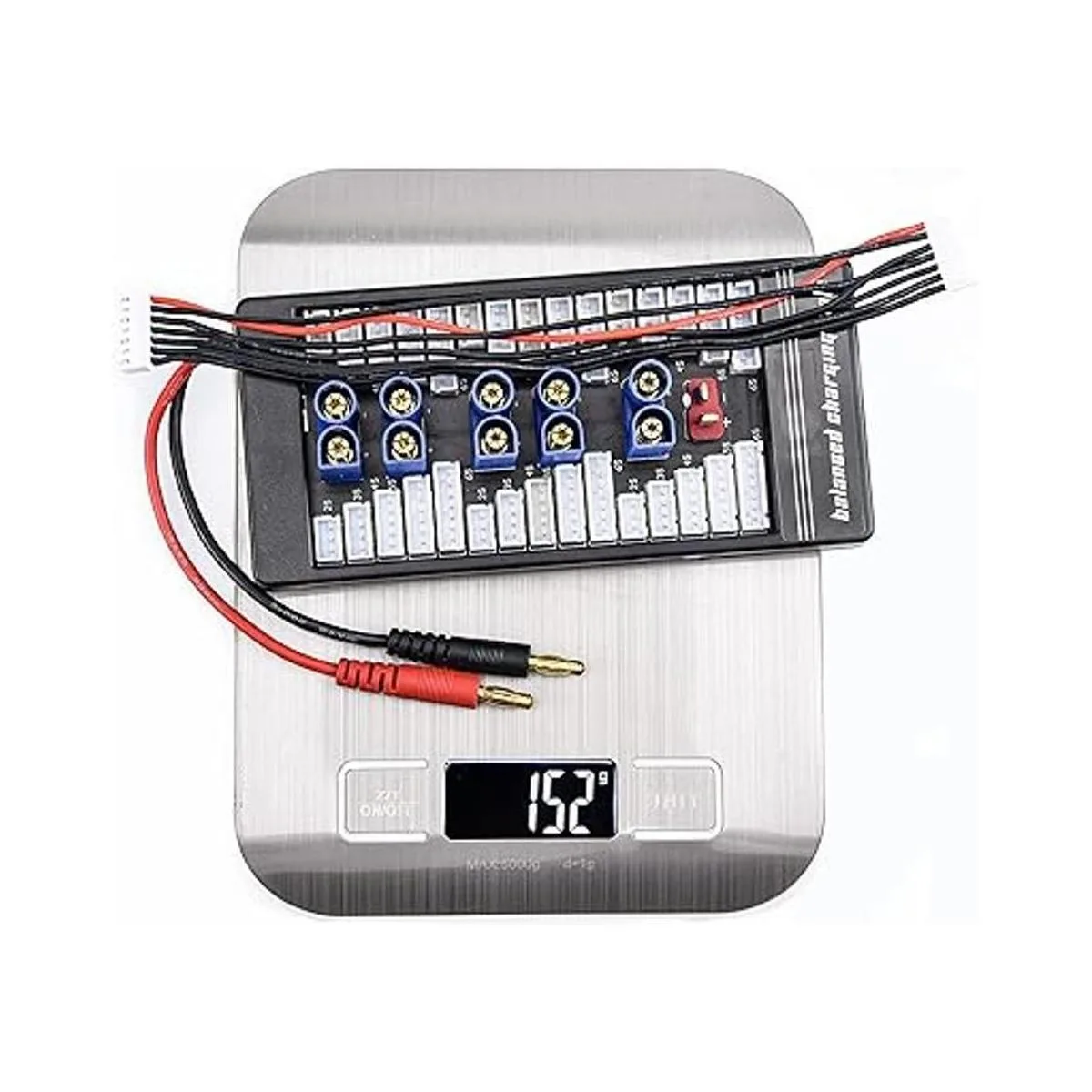 YoungRC Tabla de carga paralela EC5 2S6S Lipo Tabla de_6