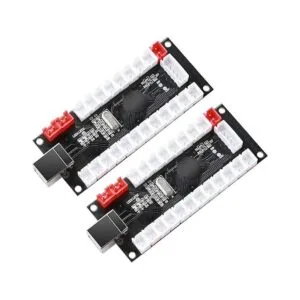 Guwarry 2 jugadores Zero retardo USB Encoder PC a HAPP_4