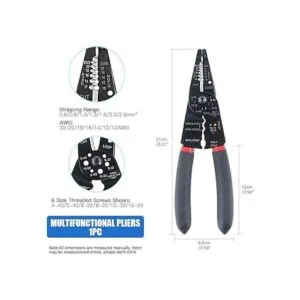 Glarks 8.0 in 1022 AWG Multifunción de pelacables_2