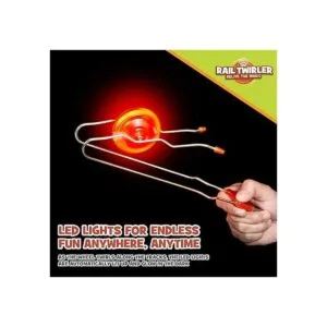 Rail Magic Rail Twirler Paquete de 3 Relleno magnético_2