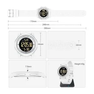 GOLDEN HOUR Reloj de pulsera para hombre y mujer con_4