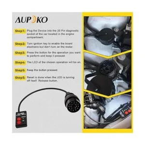 Aupoko Herramienta de servicio de aceite de_6