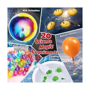 UNGLINGA Kits científicos de 70 experimentos de_4