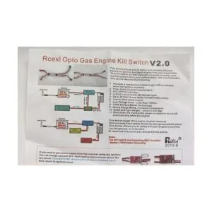 Interruptor de matanza del motor DLEEl más nuevo RC Opto_5