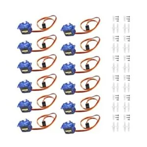 Alinan 12 piezas SG90 Micro Servo Motor 9G Mini Servo Kit_1