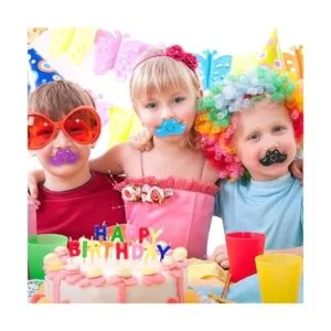 ArtCreativity silbatos de labios de bigote para niños_6