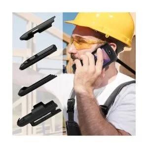 Encased DuraClip Funda para Moto RAZR 5G con clip para_5