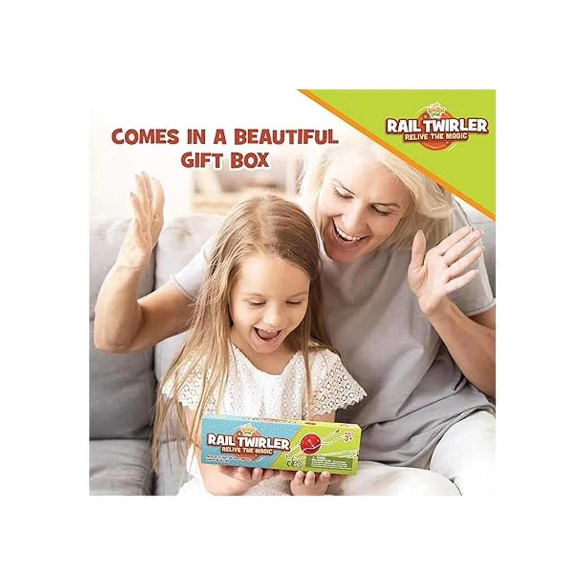 Rail Magic Rail Twirler Paquete de 3 Relleno magnético_6