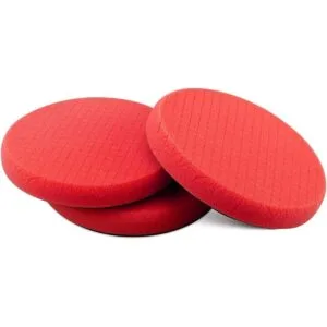 Almohadillas de pulido con acabado rojo almohadillas de_1