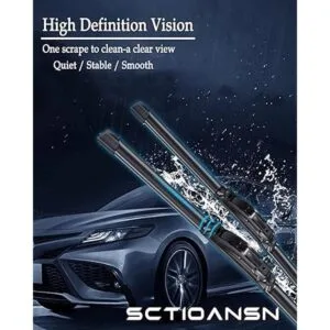 Juego de 3 limpiaparabrisas para Jeep Wrangler JK_4