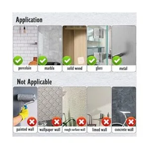 AKTECKE Organizador de ducha esquinero paquete de 2_7