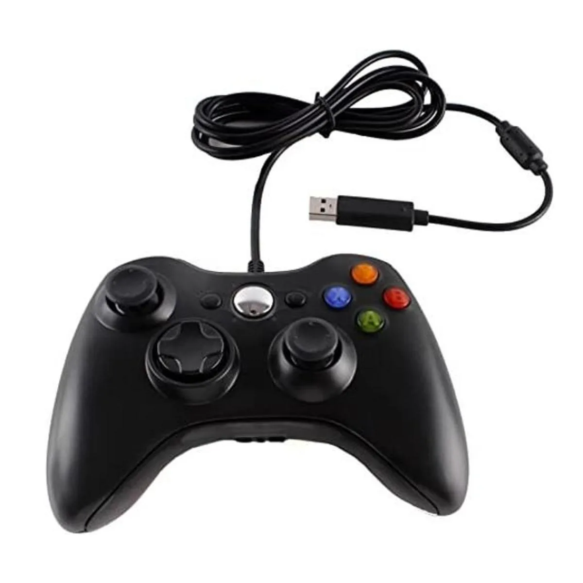 Controlador de juegos USB con cable para Microsoft Xbox_1