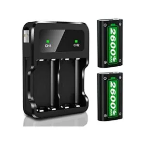 Ponkor Paquetes de baterías recargables para Xbox Series_1