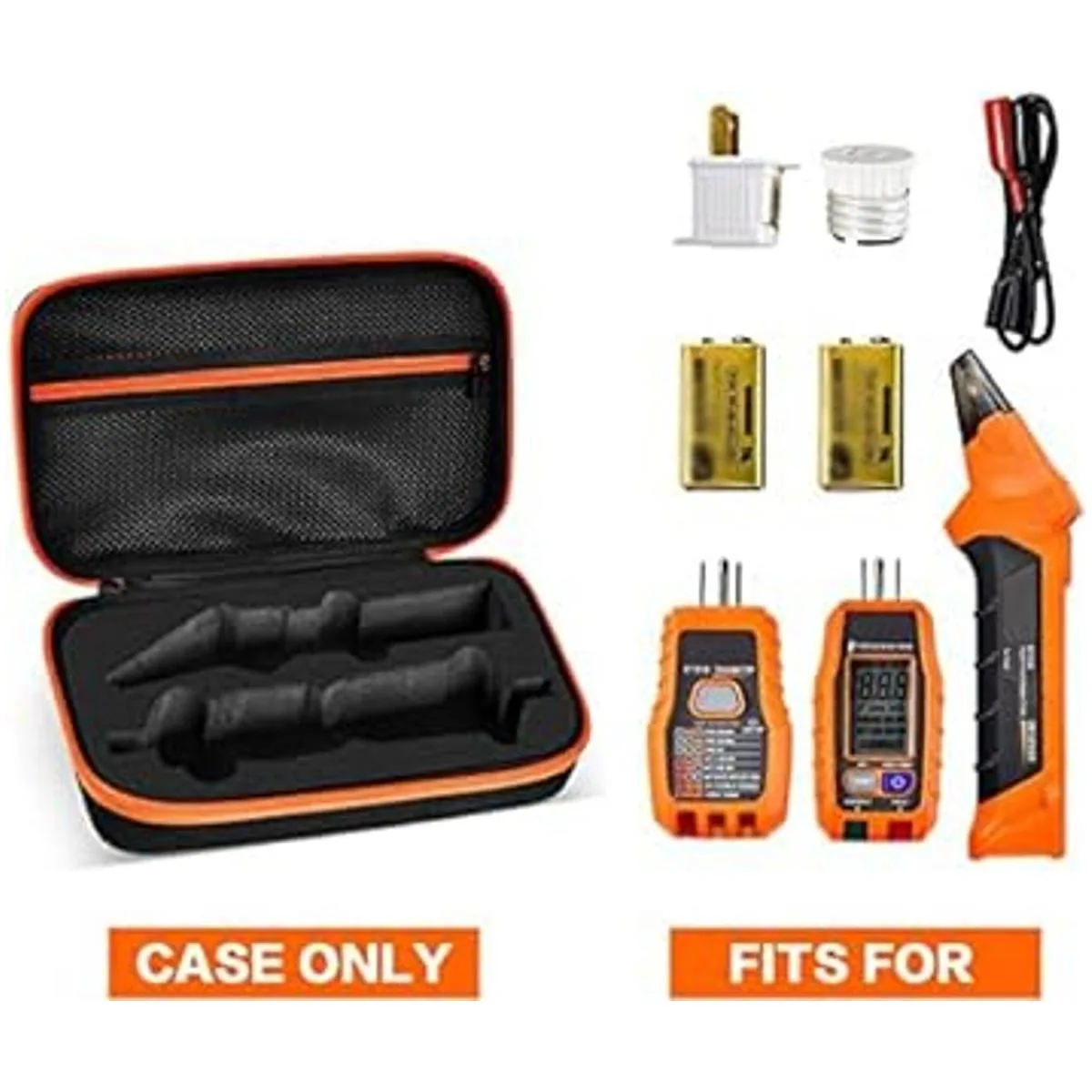 Funda compatible con el buscador de disyuntores de CA_2