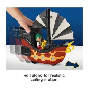 FisherPrice Nickelodeon Figura de Bonnie Bones de_3