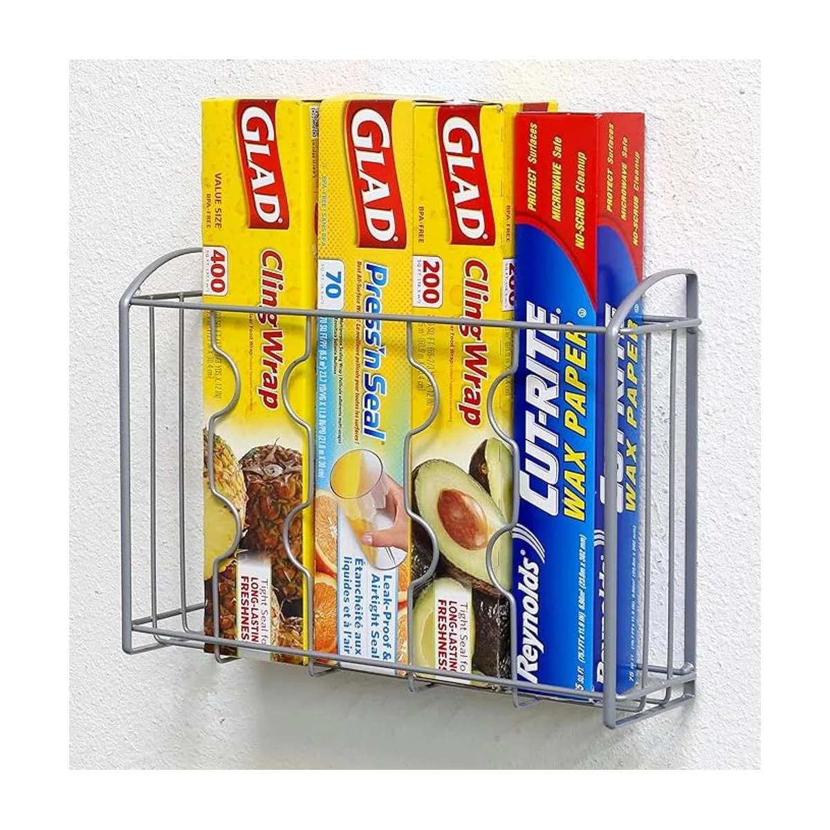 Soporte Organizador Simplehouseware sobre la puerta de_6