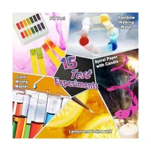 UNGLINGA Kits científicos de 70 experimentos de_5