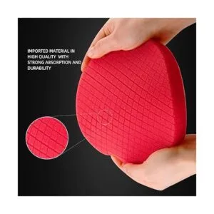 Almohadillas de pulido con acabado rojo almohadillas de_3