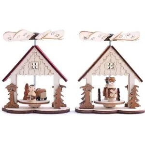 Brubaker Pirámides de Navidad 2 unidades_1