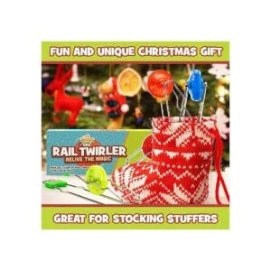 Rail Magic Rail Twirler Paquete de 3 Relleno magnético_3