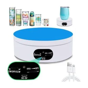 Soporte de exhibición giratorio motorizado soporte de_1