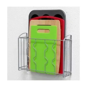 Soporte Organizador Simplehouseware sobre la puerta de_5