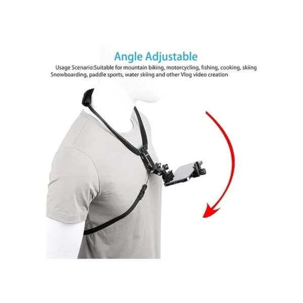 Soporte para el cuello de la cámara de acción para_4