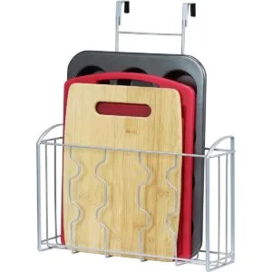 Soporte Organizador Simplehouseware sobre la puerta de_1