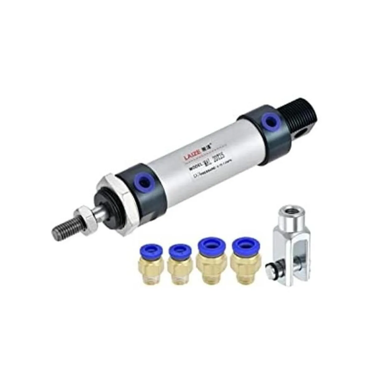 uxcell Cilindro de aire neumático 0.787 in diámetro 0.984_1