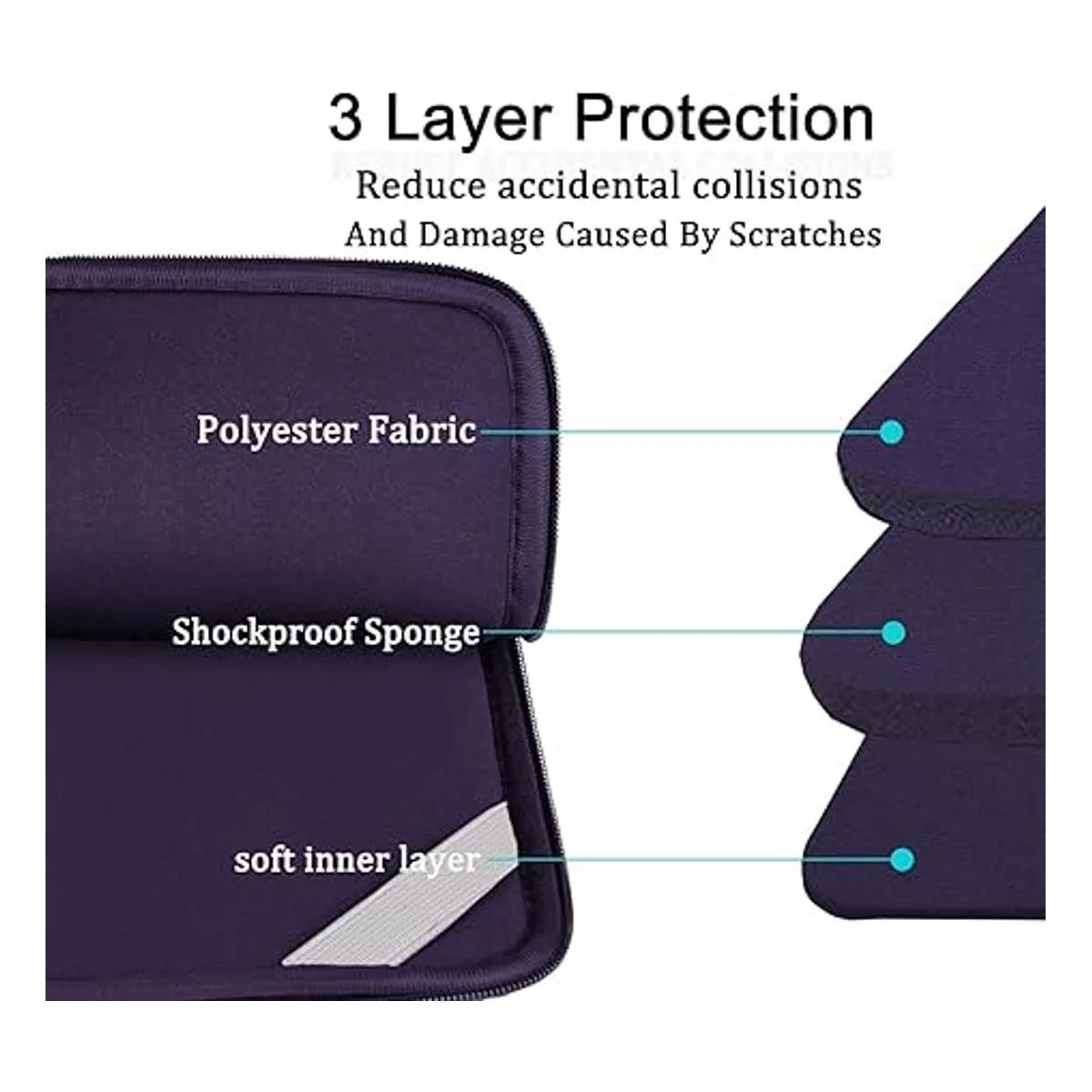 BOOEUDI Funda para laptop de 15.6 pulgadas funda_4