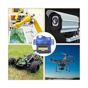 Alinan 12 piezas SG90 Micro Servo Motor 9G Mini Servo Kit_6