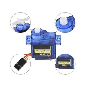 Alinan 12 piezas SG90 Micro Servo Motor 9G Mini Servo Kit_5