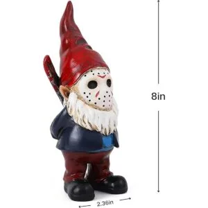 Gnomos de terror para jardín viernes el 13 gnomo de_2