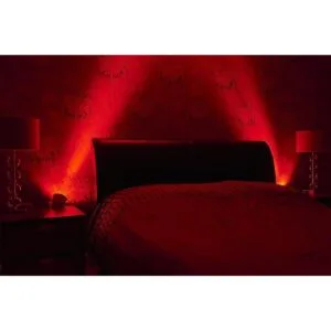 Auraglow Plugin GU10 Lámpara de pared con foco elevable_5