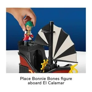 FisherPrice Nickelodeon Figura de Bonnie Bones de_4