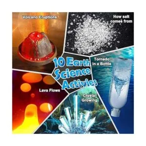 UNGLINGA Kits científicos de 70 experimentos de_2