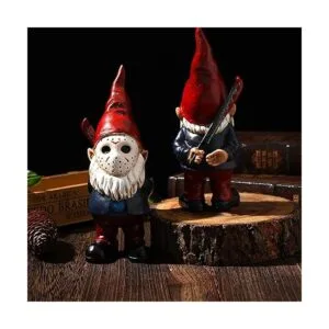 Gnomos de terror para jardín viernes el 13 gnomo de_3