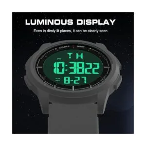 GOLDEN HOUR Reloj de pulsera para hombre y mujer con_3